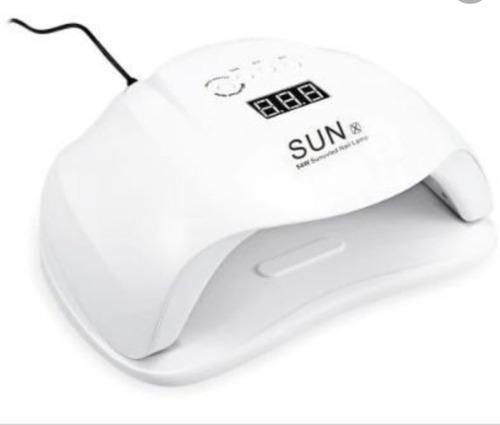 Lampara De Uñas Uv-led Sun Secado Rapido 54w