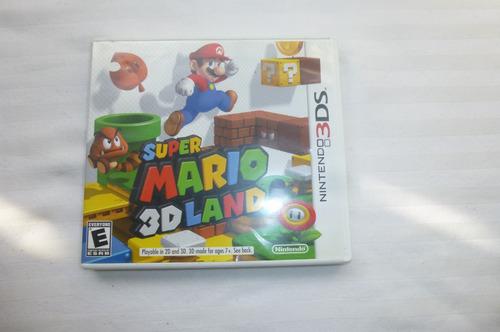 Mario 3d Land Juego Nintendo 3ds Preguntar Precio
