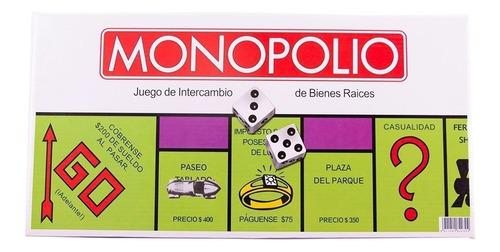 Monopolio Juego De Mesa Didáctico Original Español