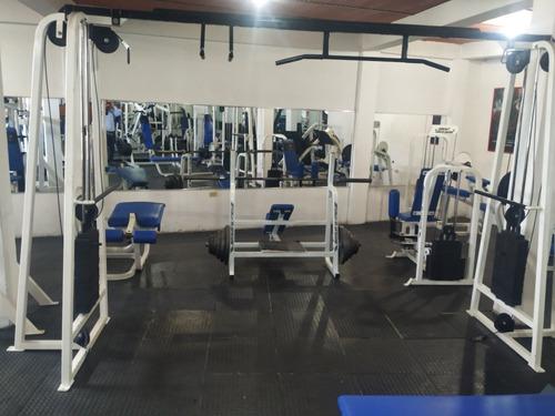 Máquina Para Gimnasio Gym Crossover