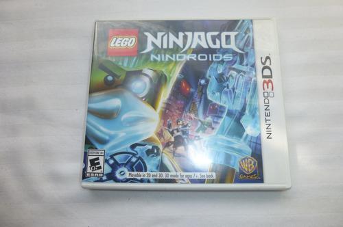 Ninjago Nindroids Juego Nintendo 3ds