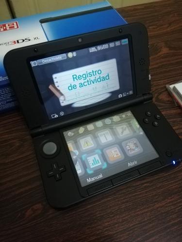Nintendo 3 Ds Xl Como Nuevo Aprovecha + Juegos