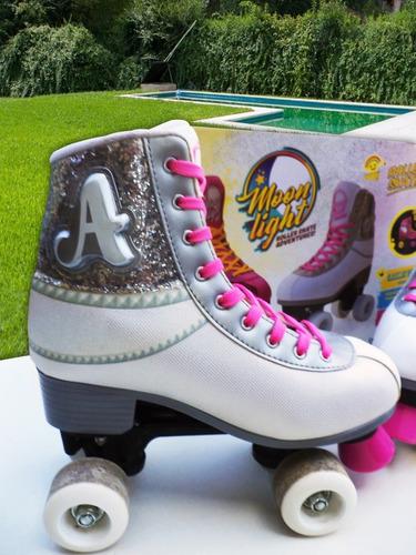 Patines De Ambar De Soy Luna Originales + Kit....usados