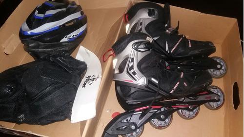 Patines Rollerblade Spark Comp Talla 43.