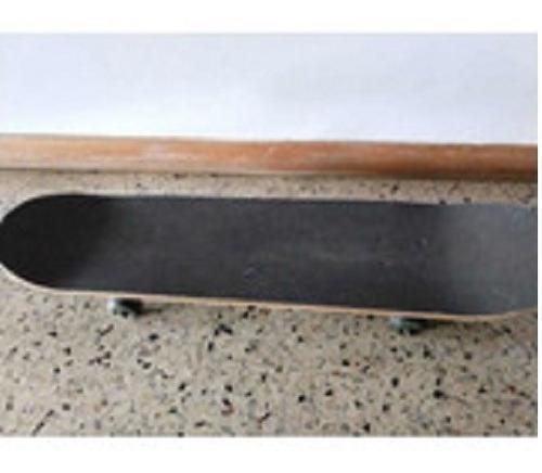 Patineta Skate Mediana De Madera