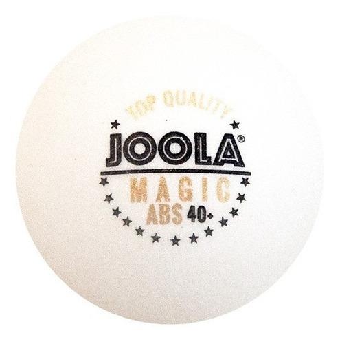 Pelota Tenis De Mesa Joola Magic (venta Minima 6 Unidades)