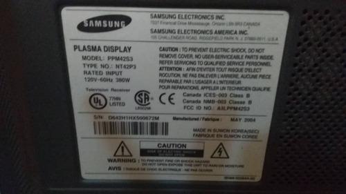 Televisor Monitor Plasma Samsung 42 Pulgadas