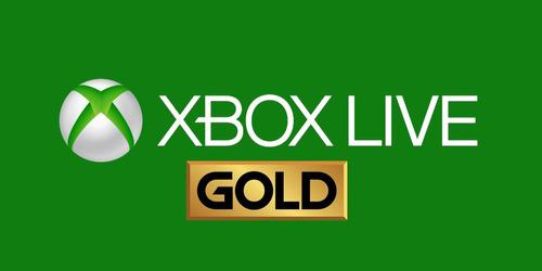 Xbox Live One Gold. Código Para Tu Cta. Gamerstore_pzo