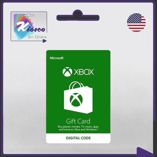 Xbox Microsoft Points Ecards (códigos Oficiales/