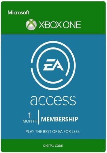Xbox One Ea Código 1 Oficial Mes Access. Entrega Rápida