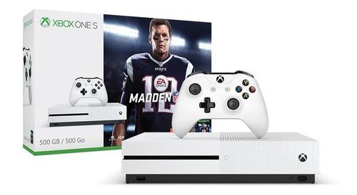 Xbox One S 500gb Madden