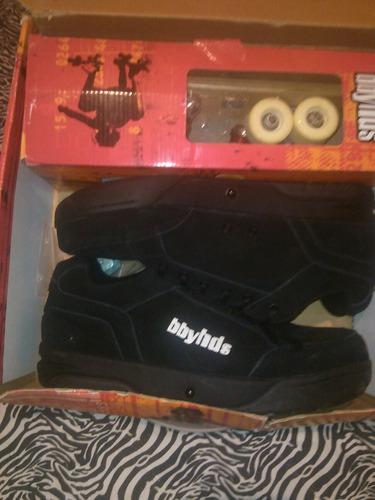 Zapatos De Skate Con Patinetas Bbyhds