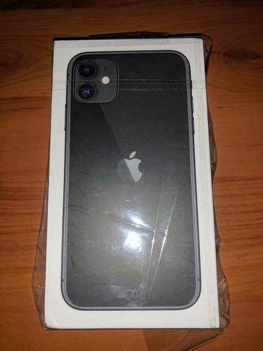 iPhone 11 De 64gb Negro Nuevo De Paquete Liberar O Usar Rsim