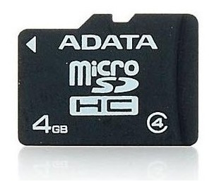 2 Memoria Micro Sd 4gb Adata Original 4 Gb Individuales Ccc