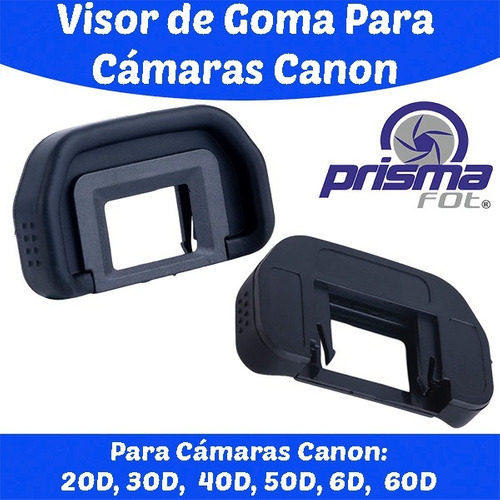 347 Visor Para Camaras Canon 6d 60d 50d 20d 30d 40d