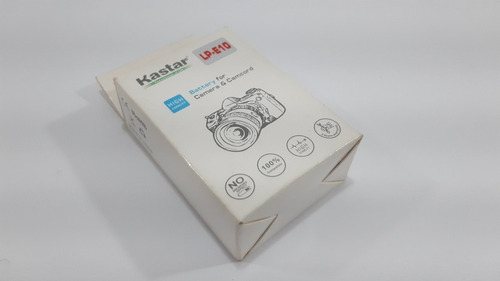 Bateria Kastar Lp-e10 Repuesto Para Camaras Canon - $10