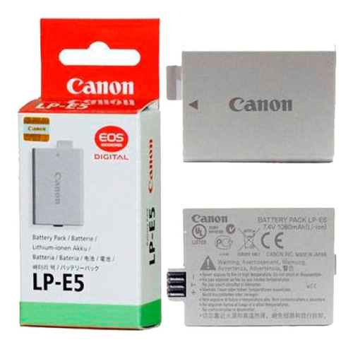 Bateria Para Camara Canon Lp-e5 Inconet