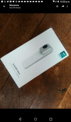 Camara Insta360 Nano