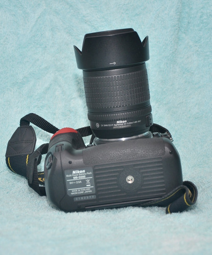 Camara Nikon D200 Con Battery Grip Y Lente Nikon  Mm