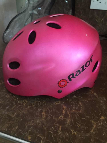 Casco Razor Y Patines Para Niña