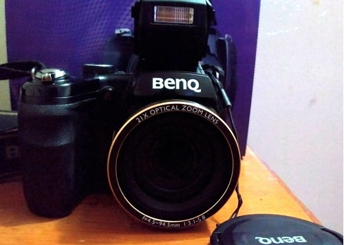Cámara Fotografica Semi Profesional Benq Gh600 + Accesorios