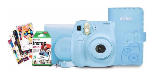 Cámaras Polaroids Fujifilm Instax 7s - Con Accesorios