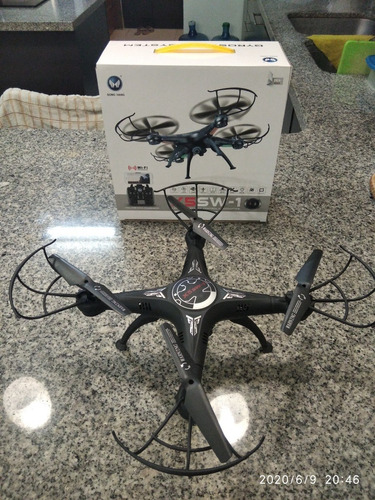 Dron X5sw-1 Con Camara Wifi Control Remoto 70 Dls