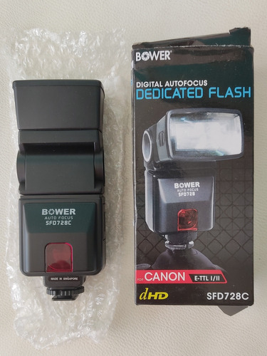 Flash Bower Para Canon E-ttl I/ii Sfd728c