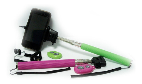 Monopod Para Selfies Con Celulares Y Cámaras