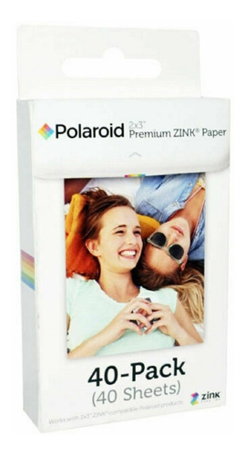 Papel Film Para Camaras Mini Instax Marca Polaroid 40 Hojas