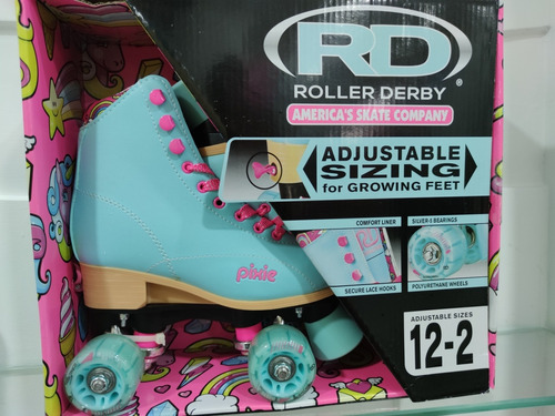 Patines 4 Ruedas Roller Derby / Talla 