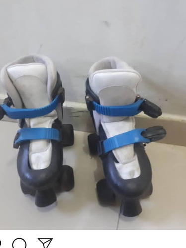 Patines 4 Ruedas Talla  Usados