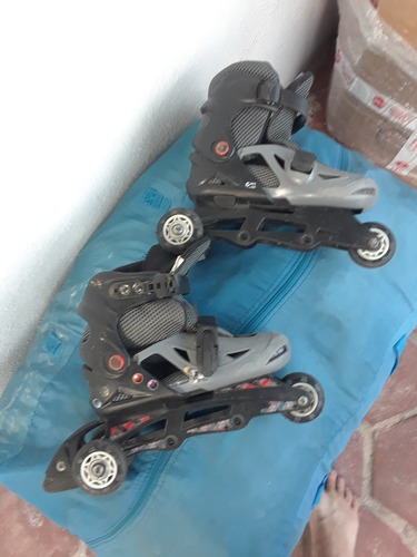 Patines D Niño Talla 30 Al 35 Usados