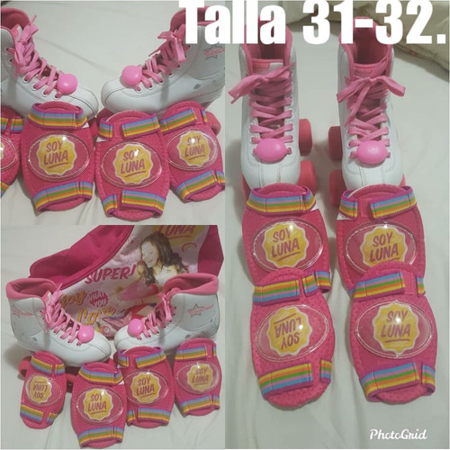 Patines De Soy Luna. Talla 