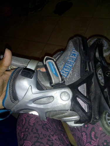 Patines En Linea Rollerblade De Niño