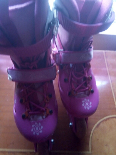 Patines En Línea De Barbie