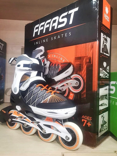 Patines En Línea Fffast