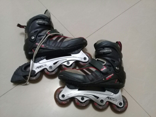 Patines Lineales Charger Abec-5 Unisex Ruedas Silicon 76mm