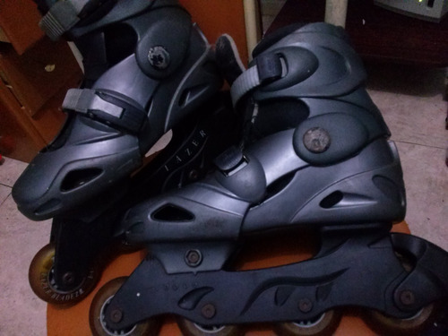 Patines Lineales Expandibles Con Sus Llaves