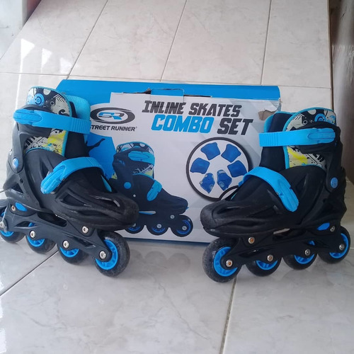 Patines Lineales + Kit D Protección