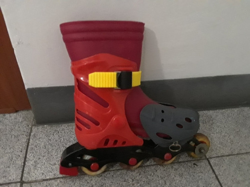 Patines Para Niñas De 4 A 5 Años De Poco Uso A Buen Precio