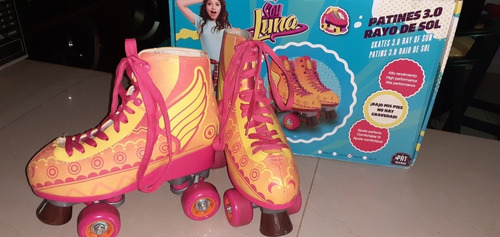 Patines Soy Luna Rayo De Sol