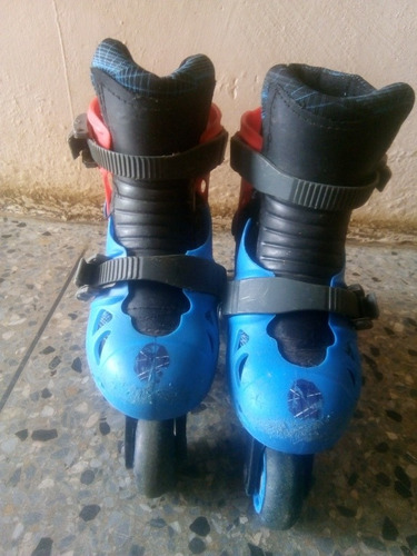 Patines Spiderman Ajustables