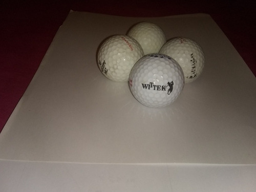 Pelotas De Golf Remato 4