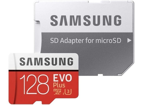 Samsung 128gb Evo Plus Class 10 3 Micro Sd 4k