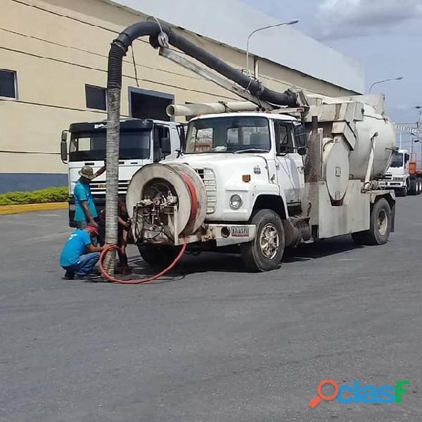 Servicio y Mantenimiento Con Camion Vactor O Vacuum