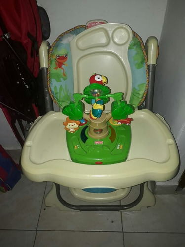 Silla De Comer Fisher Price