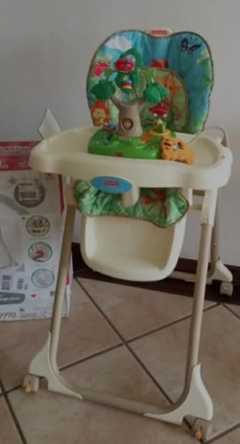 Silla De Comer Fisher Price