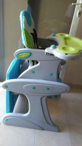 Silla Para Comer Marca Master Kids De Bebe Convertible