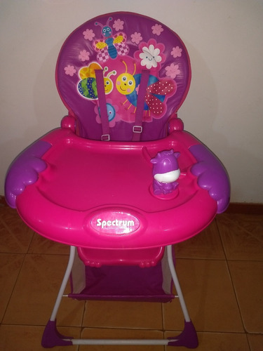 Silla Para Comer Spectrum Y Cambiador Master Kids